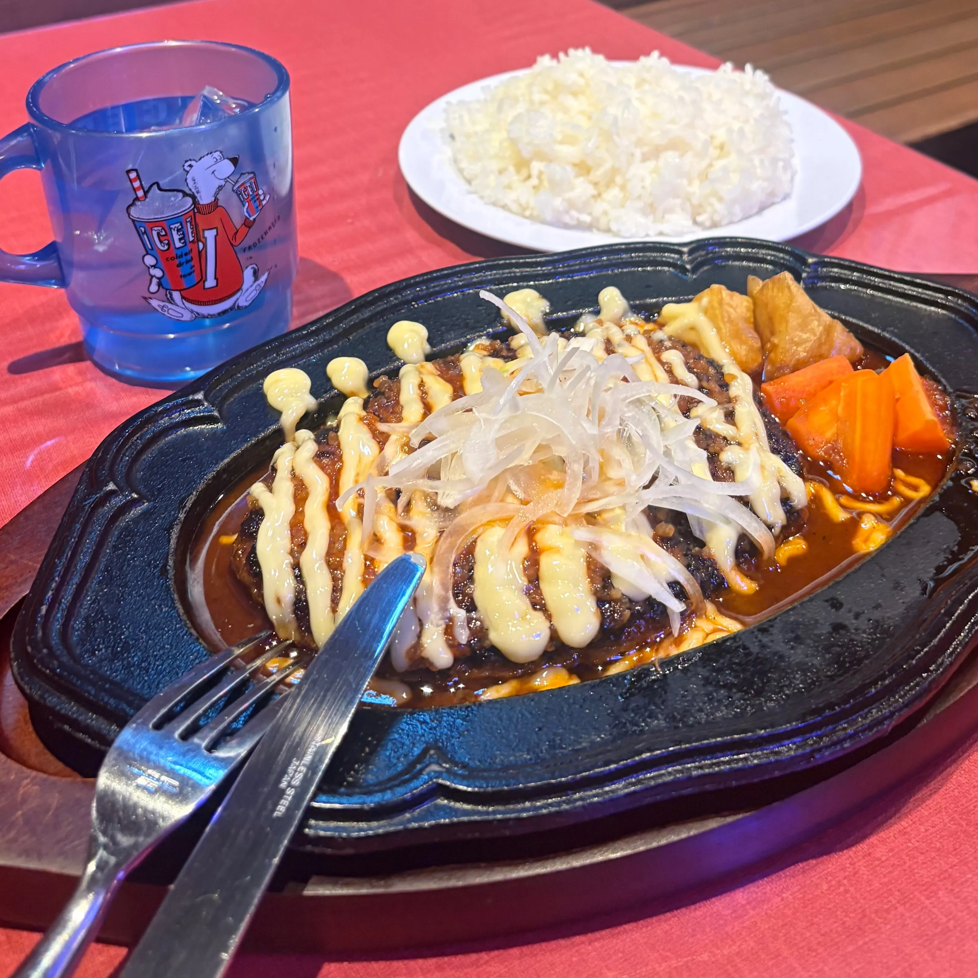 今日は肉でエネルギー満タン!🔥